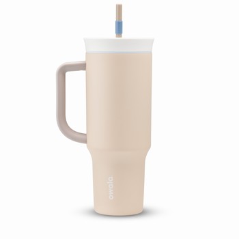 Owala 40oz Tumbler Water Bottles Beige Canada | VQRZO-6792